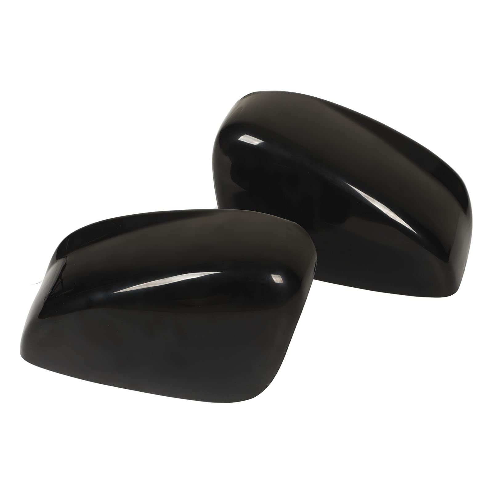 Hochglänzende Schwarze Rückfahrspiegel -Kappe, Spiegel mit ABS -Ersatz für 2008-2012, Verschleiß, Rostfrei, Antioxidans Schützen Hochglänzende Schwarze Rückfahrspiegel -Kappe, Spiegel mit ABS -Ersatz für 2008-2012, Verschleiß, Rostfrei, Antioxidans Schützen von Solinder
