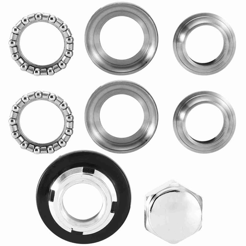 Hochwertige Lager, Flexibleres Lenksystem, Korrosionsbeständiges Premium-Aluminiumlegierungsmaterial, Stark und Stabil für MONKEY Z50 Z50R mit Befestigungsschraubenadapter, von Solinder