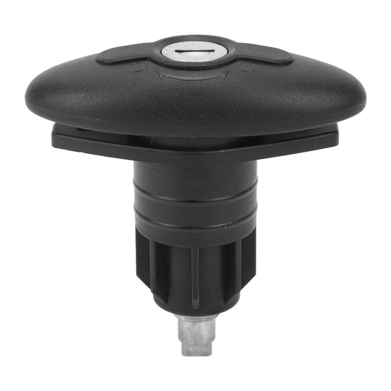 Kabinentürverspannungsschloss Zinklegungs-RV-Schloss mit 2 Schlüssel, Geeignet für 1-35-mm-Türstärke, für Caravan Yacht von Solinder