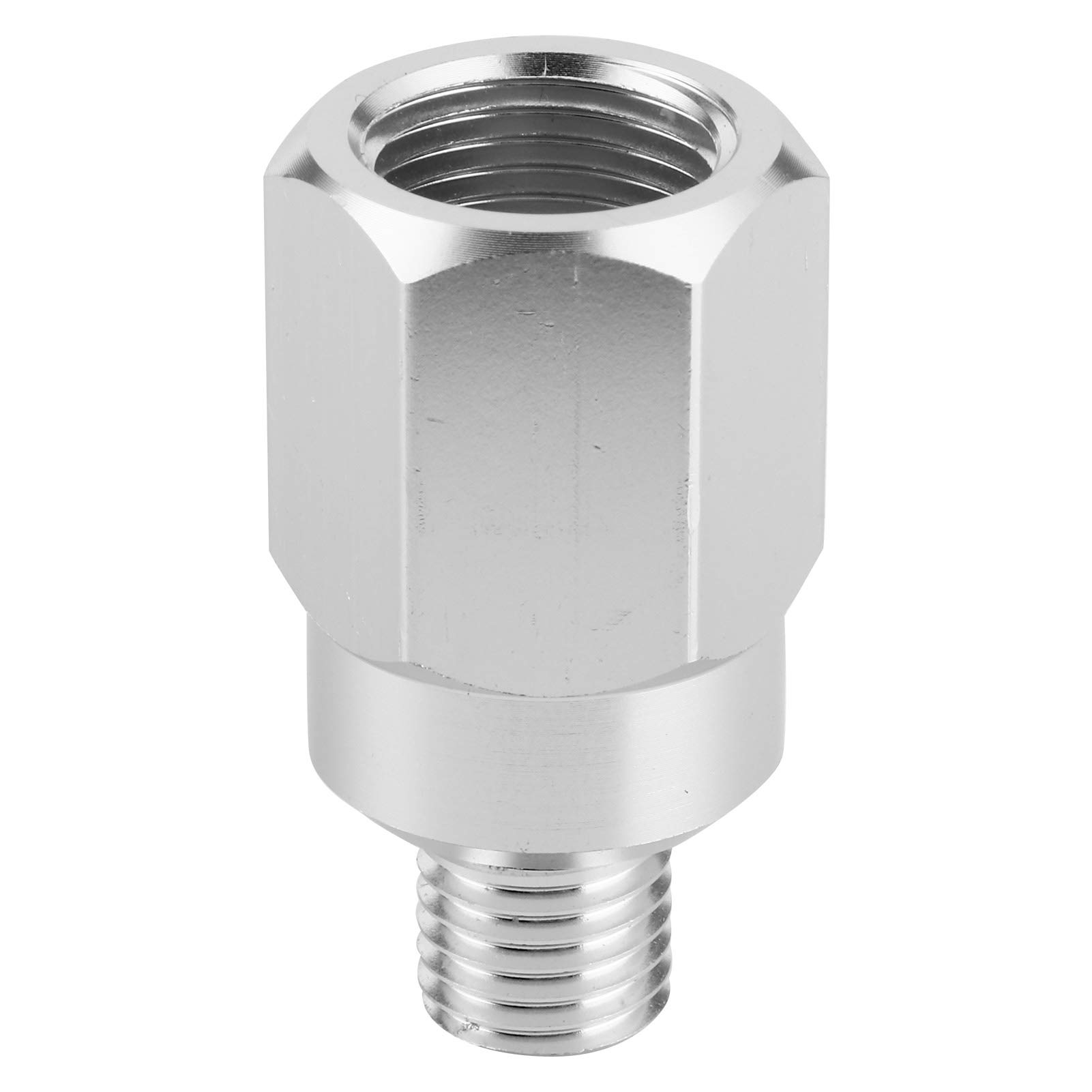 LS -Swap -Gauge -Sensoradapter, Männlicher M12-1,5 Bis Weiblich 3/8in -18 -NPT, Aluminiumkühlmittel -Temperatursensor für Alle LS -Motoren, Bearbeitet mit Sta von Solinder
