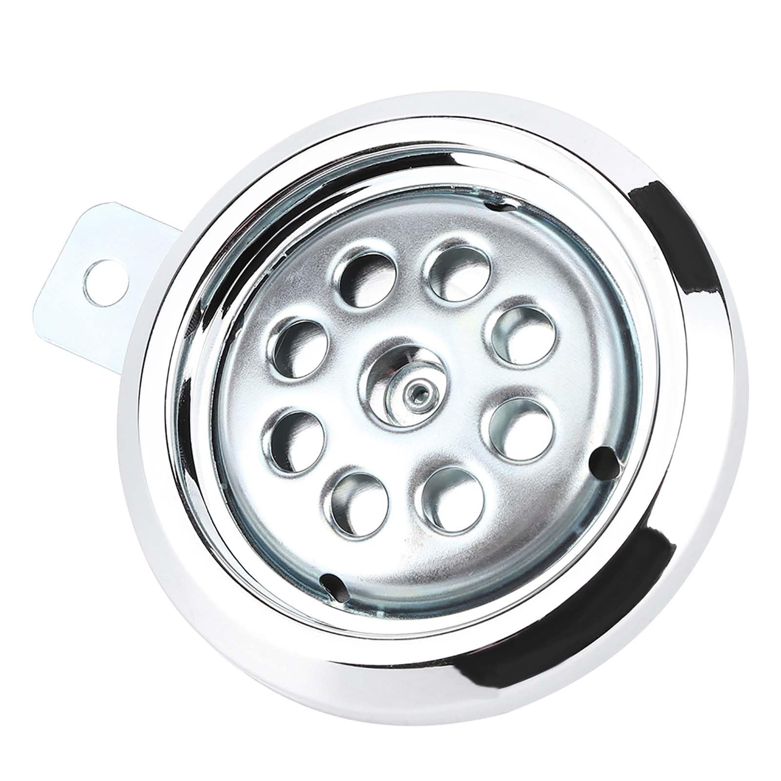 Laute 105-dB-Motorradhupe, Robustes Chromplattendesign, Wasserdicht, Chromabdeckung, Einfache Installation mit Klarem Klang für die Straße Laute 105-dB-Motorradhupe, Robustes Chromplattendesign, Wasserdicht, Chromabdeckung, Einfache Installation mit Klarem Klang für die Straße von Solinder