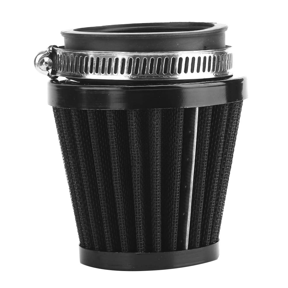 Luftfilterreiniger, Pilzkopf -Doppeldrahtnetzfilter Universal 60 Mm/2,4 Zoll mit Großer Filtrationsfläche, Hoher Aschekapazität (54 mm) von Solinder