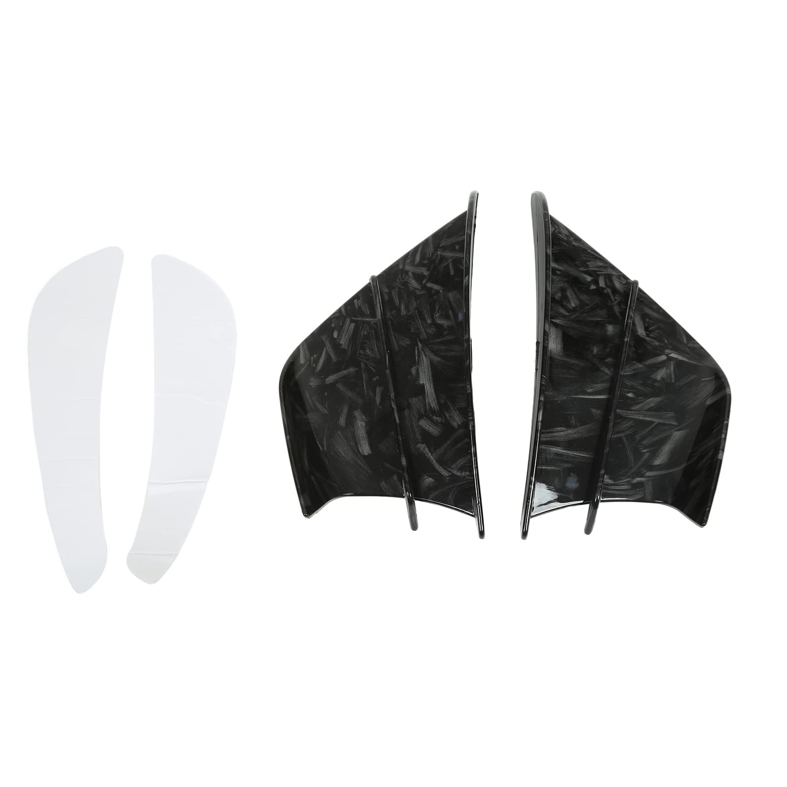 Motorrad -Seitenspoiler -Frontverkleidung Aerodynamischer Flügel, Steigern Sie die Abtrieb, Stabilität und Schönheit mit ABS -Material, die für R1 R3 R25, Z900 Z1000 mit CBR650 Motorrad -Seitenspoiler -Frontverkleidung Aerodynamischer Flügel, Steigern Sie die Abtrieb, Stabilität und Schönheit mit ABS -Material, die für R1 R3 R25, Z900 Z1000 mit CBR650 von Solinder