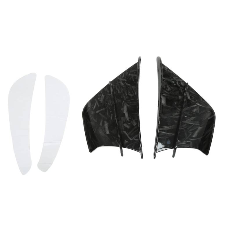 Motorrad -Seitenspoiler -Frontverkleidung Aerodynamischer Flügel, Steigern Sie die Abtrieb, Stabilität und Schönheit mit ABS -Material, die für R1 R3 R25, Z900 Z1000 mit CBR650 von Solinder