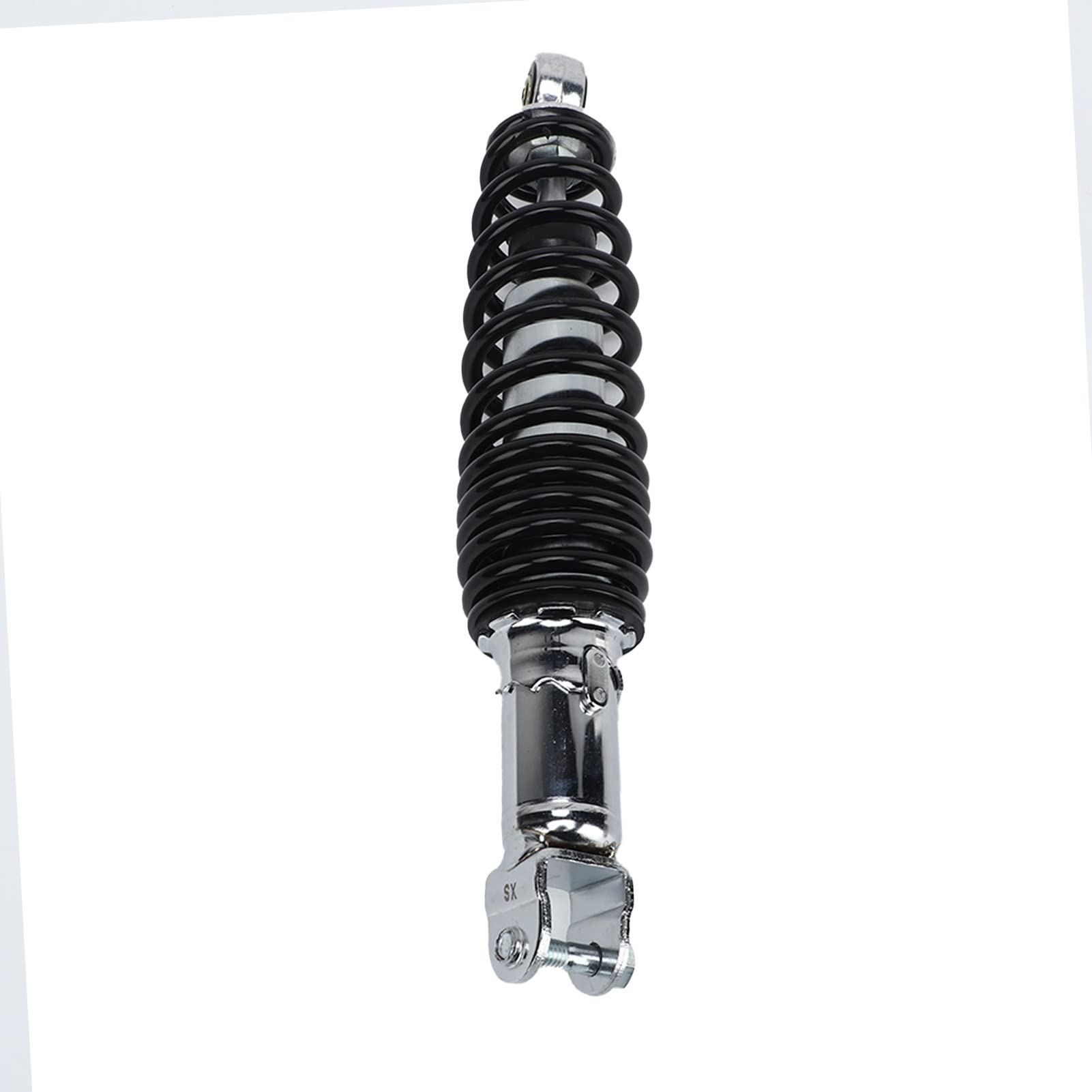 Motorrad -Stoßdämpfer 335 Mm Hinterraddämpfer mit 5 Gear für GY6-125 50 60 80 80 150 -cm3 -Motor -Scooters Mopeds ATV, Sortigere Fahren und Besseres Dämpfungsmanagement, Motorrad -Stoßdämpfer 335 Mm Hinterraddämpfer mit 5 Gear für GY6-125 50 60 80 80 150 -cm3 -Motor -Scooters Mopeds ATV, Sortigere Fahren und Besseres Dämpfungsmanagement, von Solinder