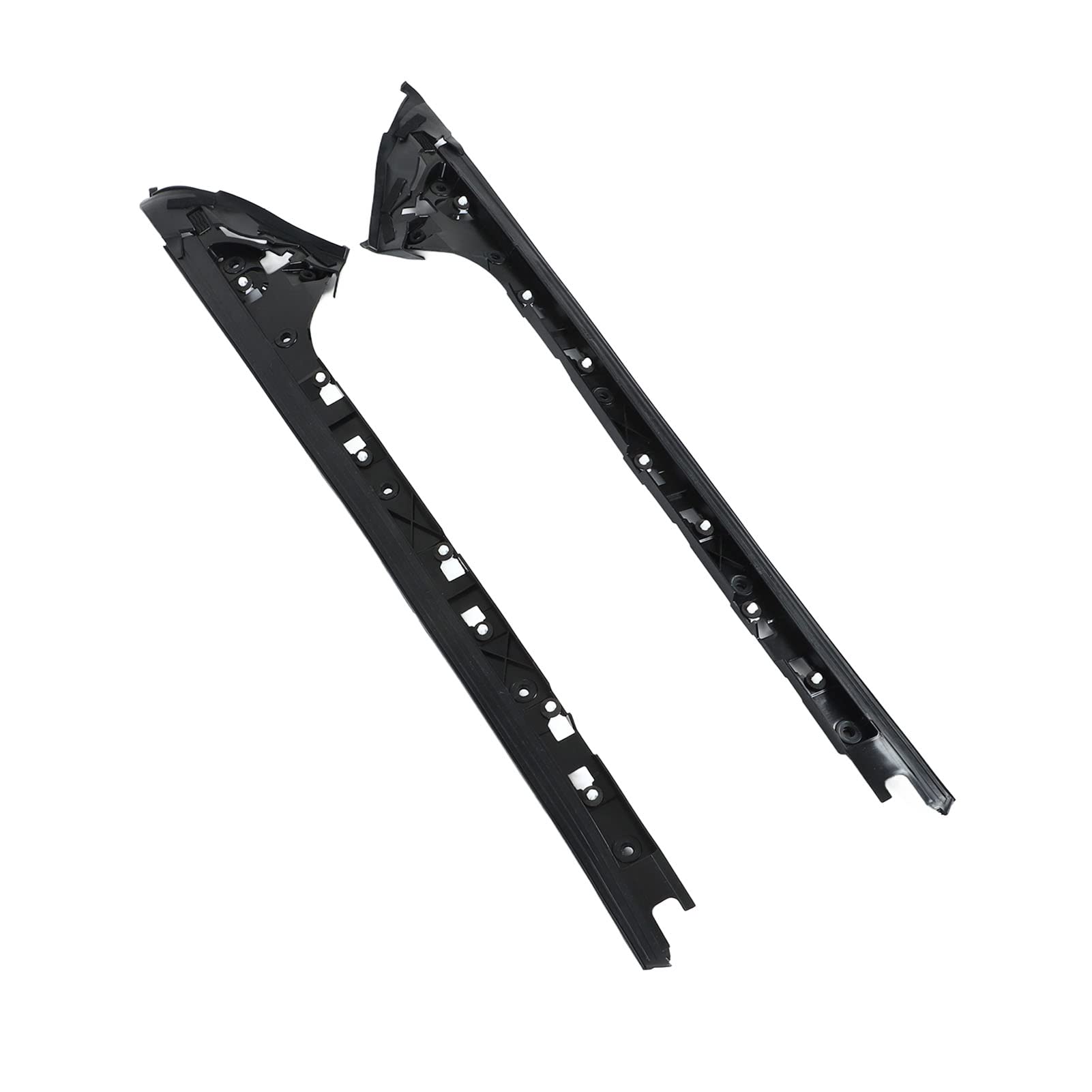 Paar Innenverkleidungen für die A-Säule der Windschutzscheibe Vorne, Ersatz für 926-451, BB5Z7803136AB, BB5Z7803137AB, für Explorer 2011-2019, Dekorieren, Kühlen und Schützen Paar Innenverkleidungen für die A-Säule der Windschutzscheibe Vorne, Ersatz für 926-451, BB5Z7803136AB, BB5Z7803137AB, für Explorer 2011-2019, Dekorieren, Kühlen und Schützen von Solinder