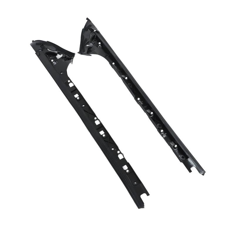 Paar Innenverkleidungen für die A-Säule der Windschutzscheibe Vorne, Ersatz für 926-451, BB5Z7803136AB, BB5Z7803137AB, für Explorer 2011-2019, Dekorieren, Kühlen und Schützen von Solinder