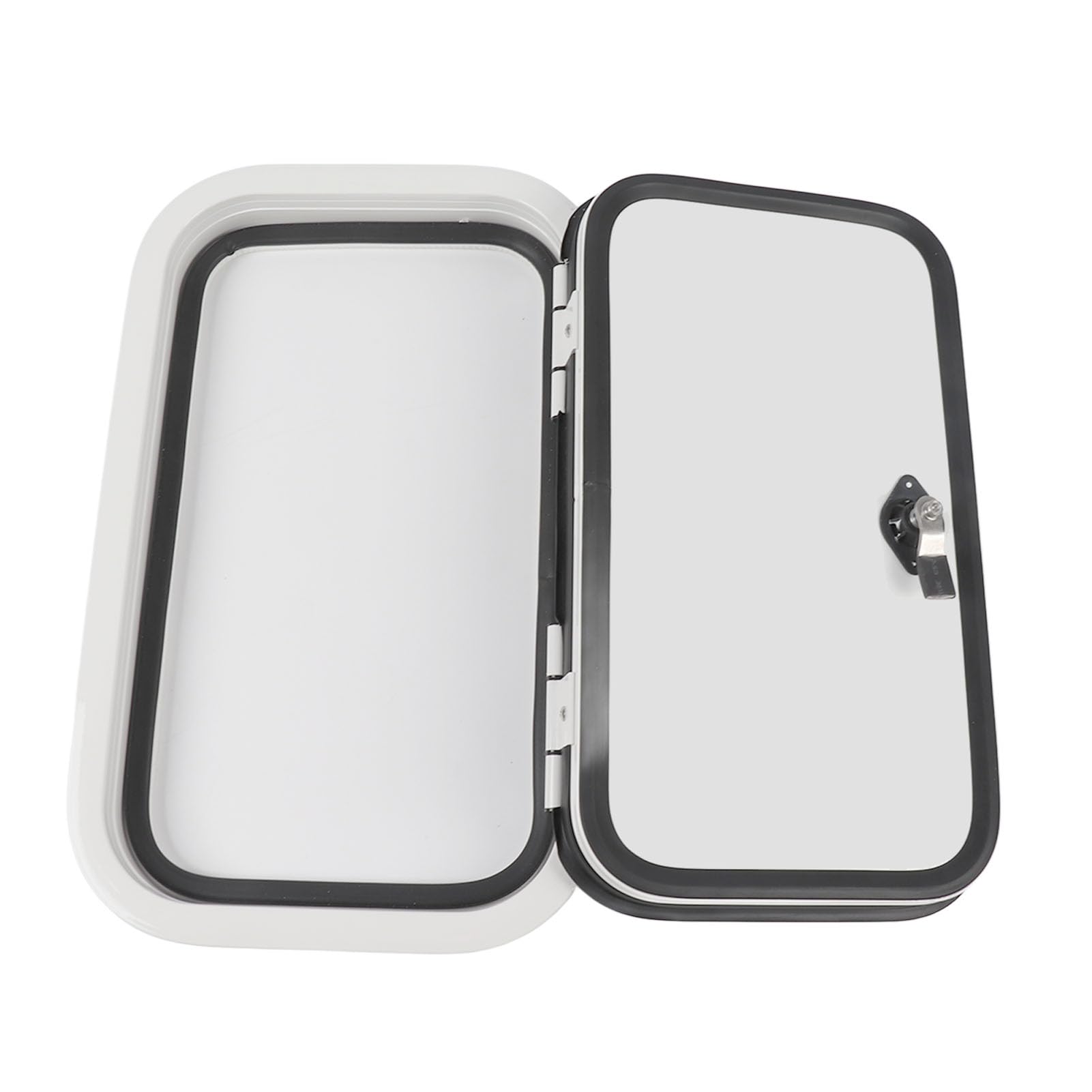 Rundende Eckträger -Gepäcktür, Große 500 X 300 Mm mit Sicherheitsschloss, Schutz, Aluminiumlegierrahmen, Wasserdicht, Geeignet für Wohnmobile, Anhänger, Wohnmobilhaus Rundende Eckträger -Gepäcktür, Große 500 X 300 Mm mit Sicherheitsschloss, Schutz, Aluminiumlegierrahmen, Wasserdicht, Geeignet für Wohnmobile, Anhänger, Wohnmobilhaus von Solinder