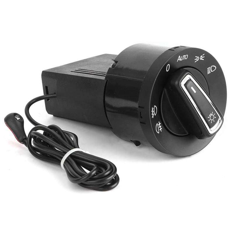 Scheinwerferlampensteuerungsschalter, Lichtsensormodul für MK4, 3BD941531, 3BD941531A, Brandneuer Aftermarket -Autoschalter mit Drei Beleuchtungsmodi von Solinder