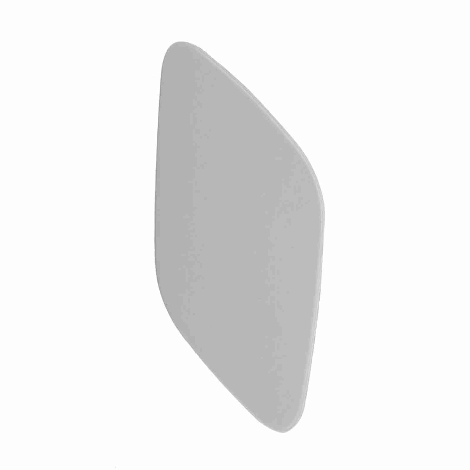 Scheinwerferwaschbedeckung, Kappenlampe, Klappenstoßstange für 3er E92 E93 6167 7171660, Sturdy Easy Installieren Sie OE-Austausch für Teil Links Rechts Grau ABS-Fitment (Links) von Solinder
