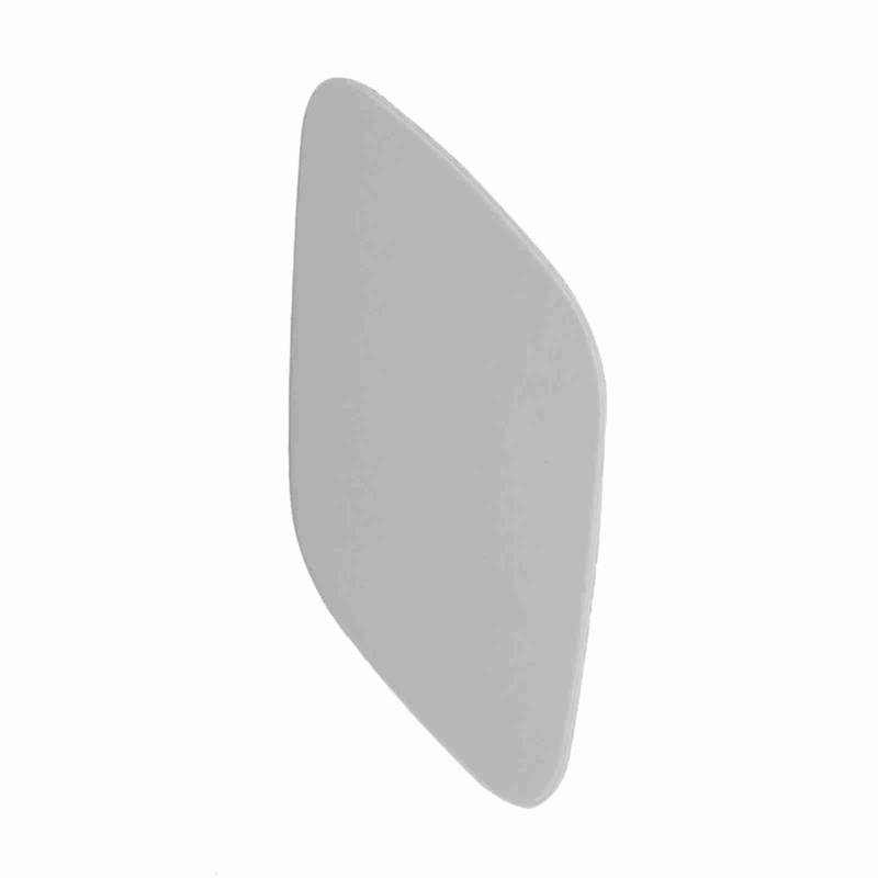 Scheinwerferwaschbedeckung, Kappenlampe, Klappenstoßstange für 3er E92 E93 6167 7171660, Sturdy Easy Installieren Sie OE-Austausch für Teil Links Rechts Grau ABS-Fitment (Links) von Solinder