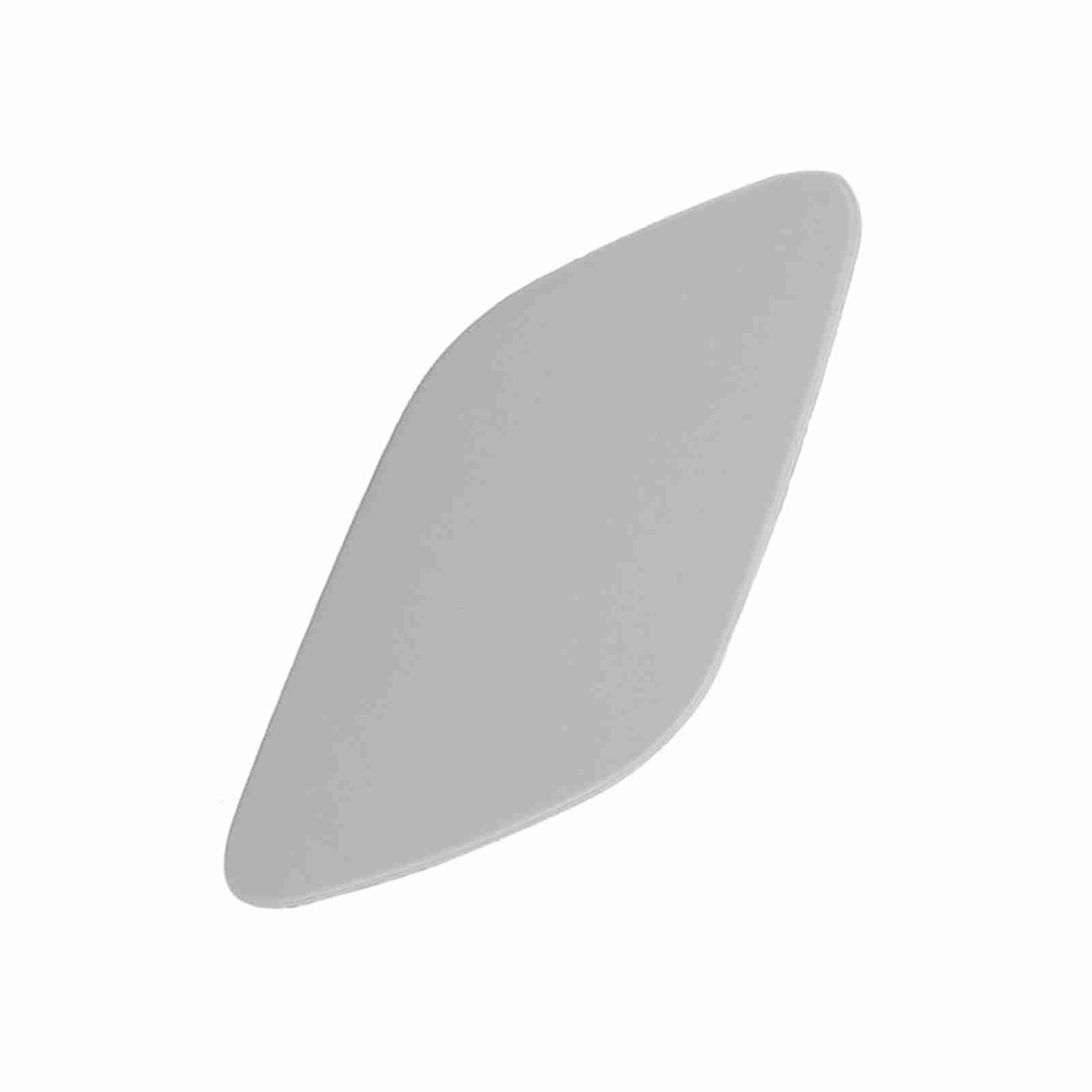 Scheinwerferwaschbedeckung, Kappenlampe, Klappenstoßstange für 3er E92 E93 6167 7171660, Sturdy Easy Installieren Sie OE-Austausch für Teil Links Rechts Grau ABS-Fitment (Rechts) von Solinder