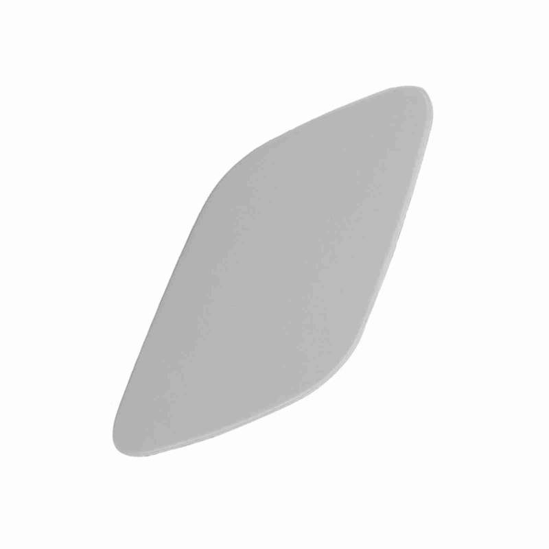 Scheinwerferwaschbedeckung, Kappenlampe, Klappenstoßstange für 3er E92 E93 6167 7171660, Sturdy Easy Installieren Sie OE-Austausch für Teil Links Rechts Grau ABS-Fitment (Rechts) von Solinder
