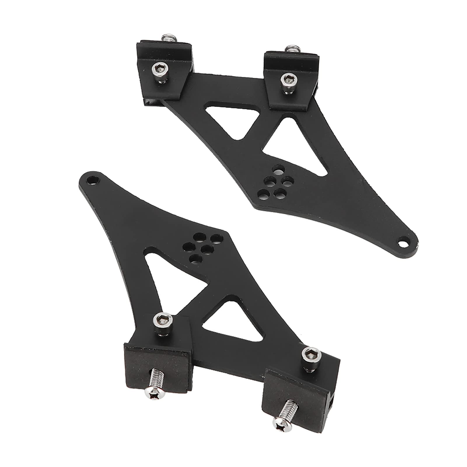 Universal Car CNC Aluminiumlegierung Heckflügel Rennspoiler -Spoiler -Beine Bergklammern, Leichte, Anpassbare Effizienz mit Hoher Geschwindigkeitsstabilität, Einfache Universal Car CNC Aluminiumlegierung Heckflügel Rennspoiler -Spoiler -Beine Bergklammern, Leichte, Anpassbare Effizienz mit Hoher Geschwindigkeitsstabilität, Einfache von Solinder