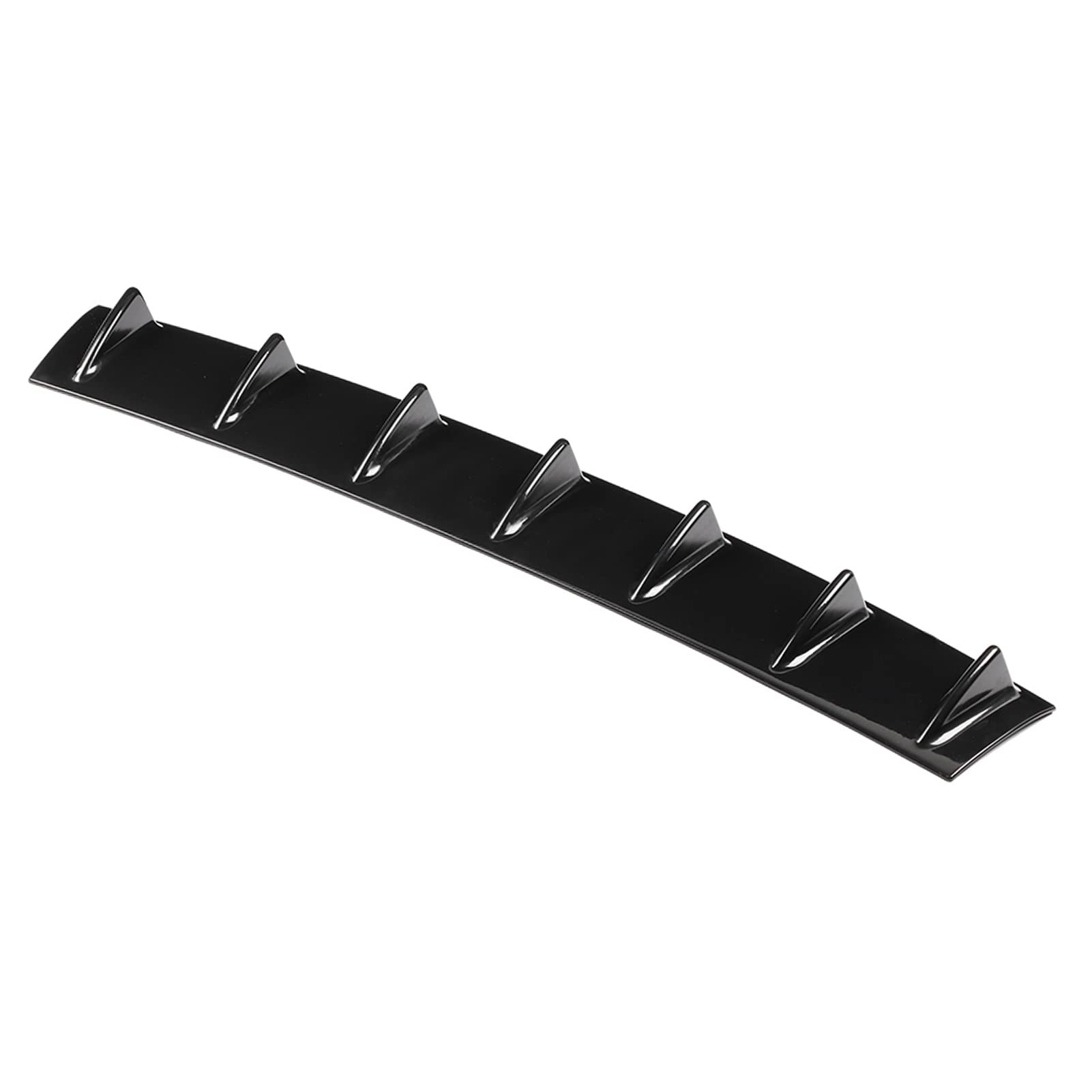 Universal Car Hadern Haifischflossen-Diffusor-Chassis-Spoiler-Flügellippe, Abgenutzte Resistentes und Robustes ABS-Material, Einfache Installation mit Klebeband und (L 3,2 cm / Universal Car Hadern Haifischflossen-Diffusor-Chassis-Spoiler-Flügellippe, Abgenutzte Resistentes und Robustes ABS-Material, Einfache Installation mit Klebeband und (L 3,2 cm / von Solinder
