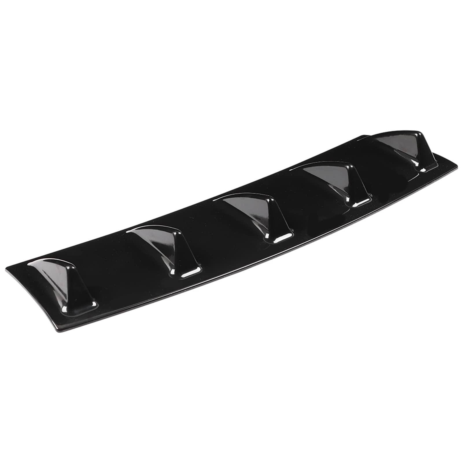 Universal Car Hadern Haifischflossen-Diffusor-Chassis-Spoiler-Flügellippe, Abgenutzte Resistentes und Robustes ABS-Material, Einfache Installation mit Klebeband und (M 10 Zoll Universal Car Hadern Haifischflossen-Diffusor-Chassis-Spoiler-Flügellippe, Abgenutzte Resistentes und Robustes ABS-Material, Einfache Installation mit Klebeband und (M 10 Zoll von Solinder