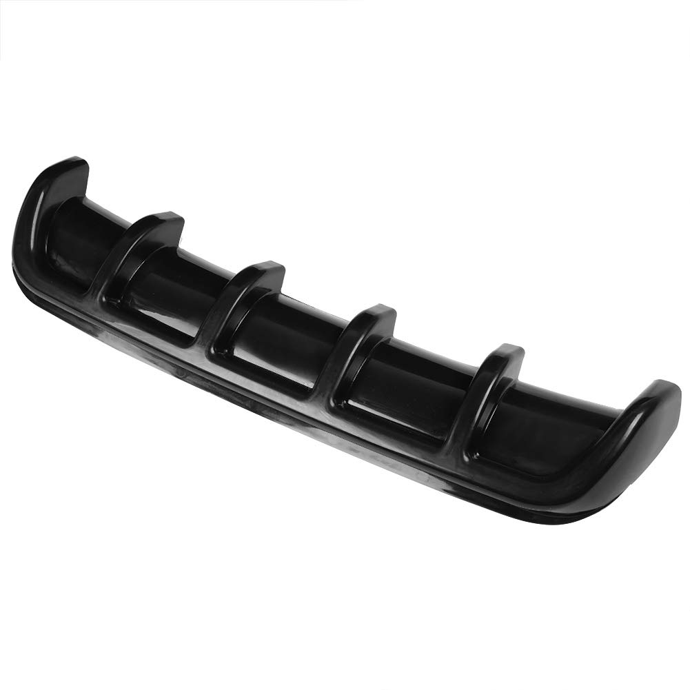Universal Car Heck Stoßstange Diffusor Haifischflossen -Spoiler, Aerodynamische, Stilvolle Design, Einfache Installation, die die Aerodynamische Leistung eines Fahrzeugs Erhöht, Universal Car Heck Stoßstange Diffusor Haifischflossen -Spoiler, Aerodynamische, Stilvolle Design, Einfache Installation, die die Aerodynamische Leistung eines Fahrzeugs Erhöht, von Solinder