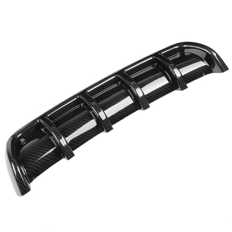 Universal Car Heck Stoßstange Diffusor Haifischflossen -Spoiler, Aerodynamische, Stilvolle Design, Einfache Installation, die die Aerodynamische Leistung eines Fahrzeugs Erhöht, von Solinder