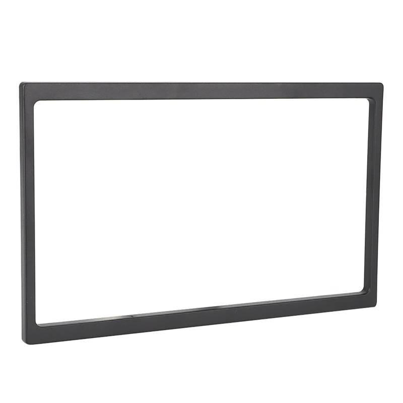 Universeller 2-Din-7-Zoll-Auto-DVD-Navigations-Audiorahmen für 178 X 102 Mm, Autoblende, Platte, Armaturenbrett, Einfach zu Installieren, Hohe Präzision, Robust, Passt für Alle von Solinder