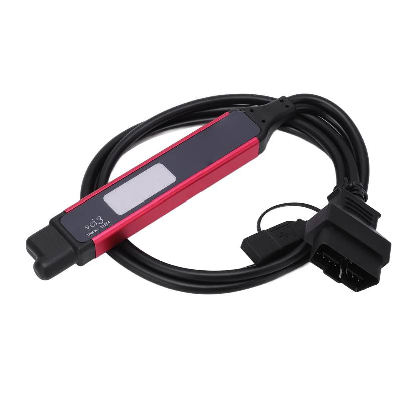 VCI 3 Scanner Code Reader Wifi Wireless Engine Fault Code Diagnostic Scan Tool for Scania Truck, Aluminum Shell, Polyurethane, WLAN Version 802.11b/g, V2.31, WIN7 64 Bit System, von Solinder