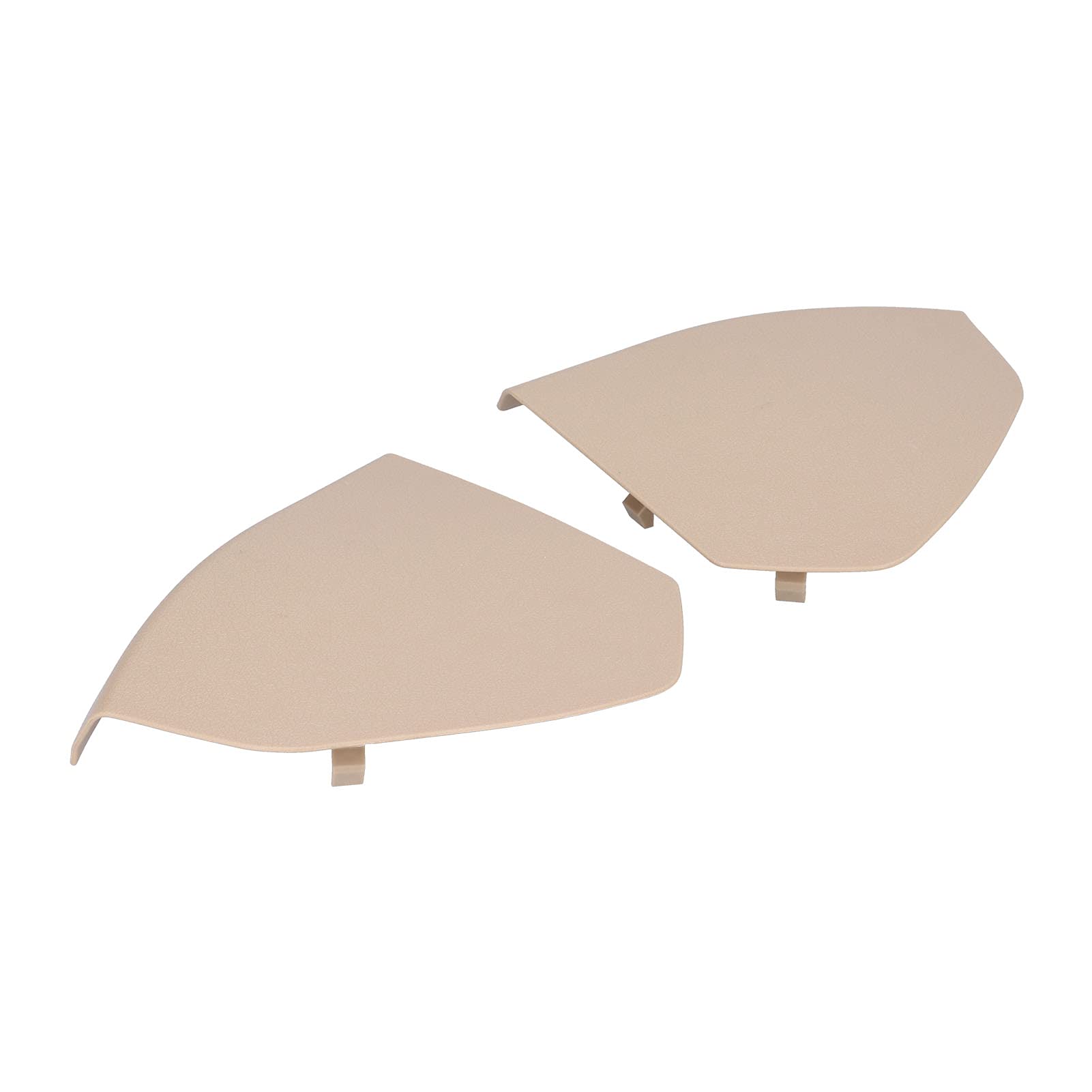 Vordere Linke und Rechte Türpaar Oberer Abdeckung für W211 2003-2006, Made aus ABS-Material, Originalstandard, Einfache Installation, 2117270148 (Vorne nach links) und (Beige) von Solinder