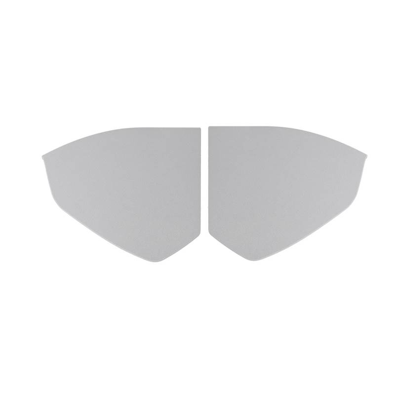 Vordere Linke und Rechte Türpaar Oberer Abdeckung für W211 2003-2006, Made aus ABS-Material, Originalstandard, Einfache Installation, 2117270148 (Vorne nach links) und (Grau) von Solinder
