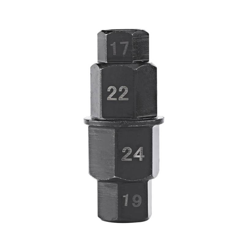 Vorderrad 17 19 22 24 -mm -Achsen -Spindel -Entfernungsinstrument für, Motorräder mit Einfacher Installation, Entfernung oder Anpassungen von Solinder