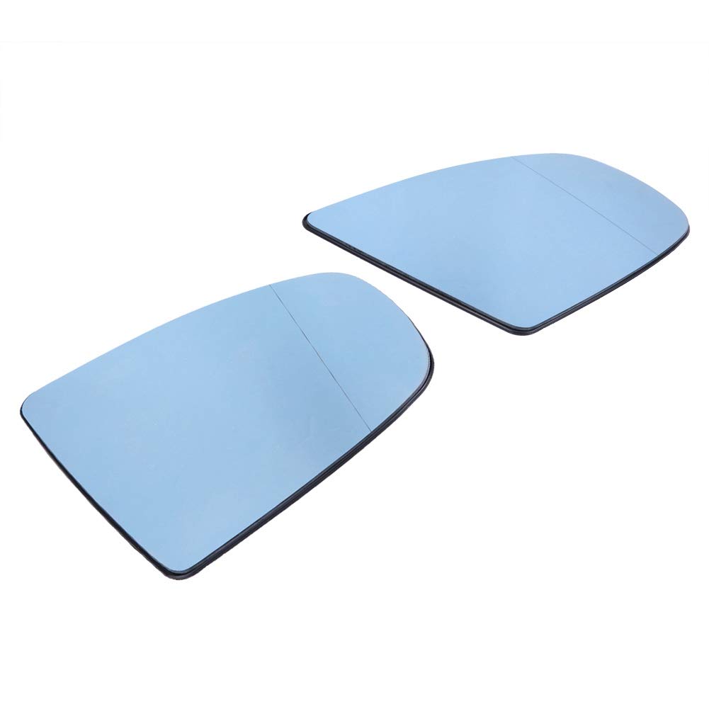 Weitwinkel Linke und Rechte Seitenflügelspiegelglas, Beheizt, Blau, Passt für X5 E70 2008-2013, 1 Paar Weitwinkel Linke und Rechte Seitenflügelspiegelglas, Beheizt, Blau, Passt für X5 E70 2008-2013, 1 Paar von Solinder