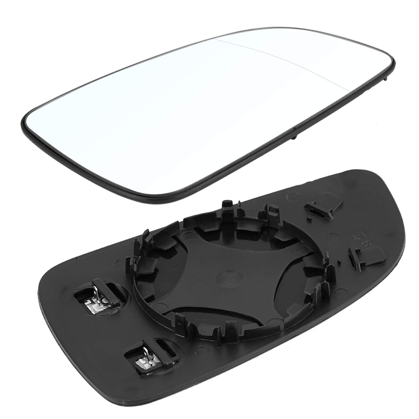 Weitwinkel Right Side Wing Mirror Glass, Aftermarket Direkter Ersatz für Astra 2004-2008 mit Glatte Oberfläche, Einfach zu Installieren Weitwinkel Right Side Wing Mirror Glass, Aftermarket Direkter Ersatz für Astra 2004-2008 mit Glatte Oberfläche, Einfach zu Installieren von Solinder