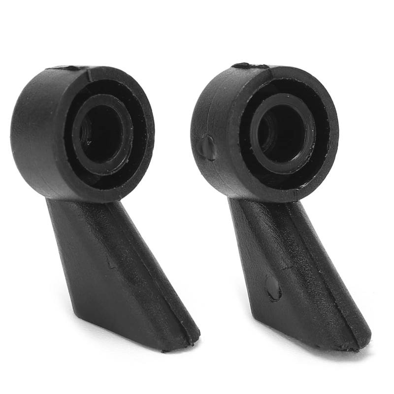 Windschutzscheibenwischer Wasserspray Jet Düse 8E9955985 8K9955985a Ersatz für A1 A3 S4, die für die Gleiche Passform für die Gleiche Anpassung und Funktion Als OEM -Original von Solinder