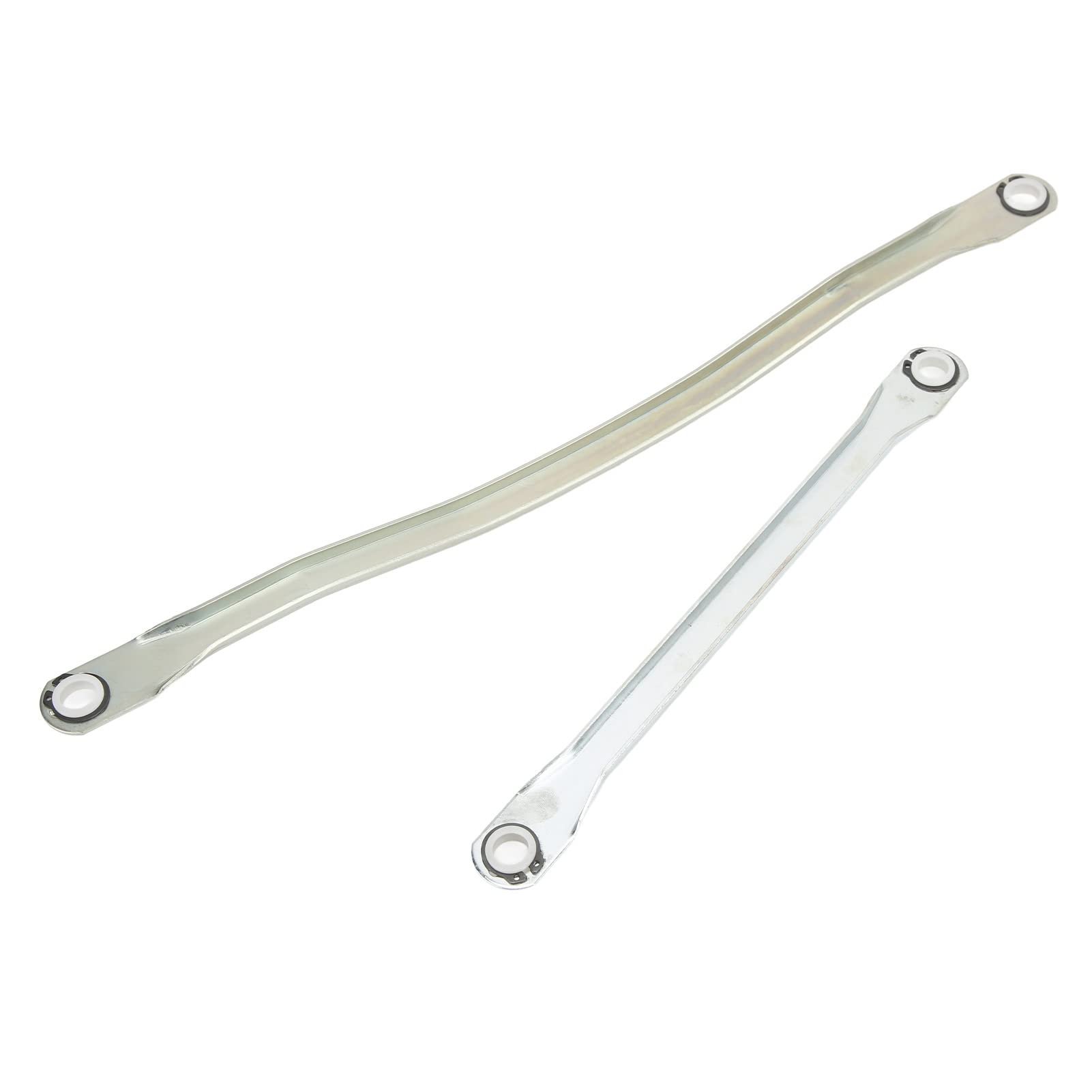 Windschutzscheibenwischermotor-Verknüpfungsstange, Ersatz für Set 28840AX60A für Micra K12 2003-2010, Hochwertiges Metall, Bequeme Installation, Rostfeste, Wasserdicht, mit von Solinder
