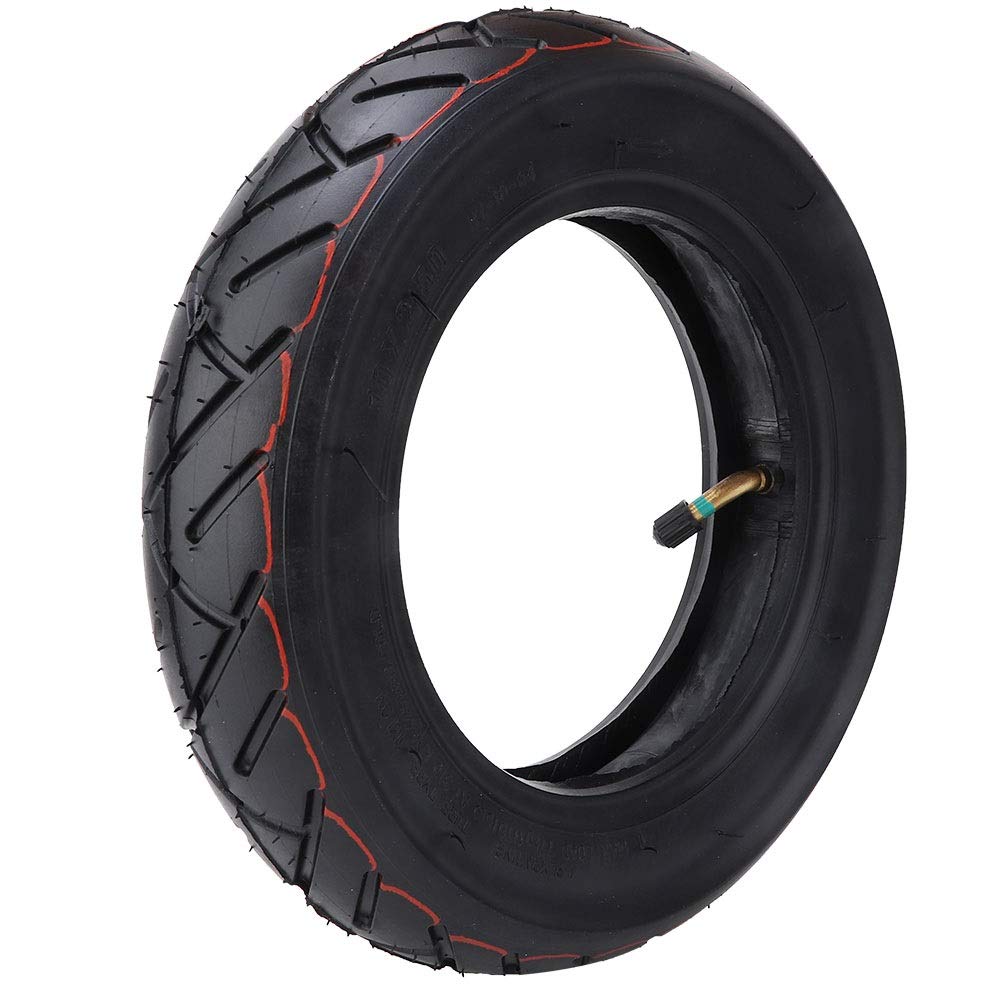 Aufblasbare Reifen - Elektroroller-Außenreifen & Schlauchaufblasbarer Reifen 10 Zoll von Solomi