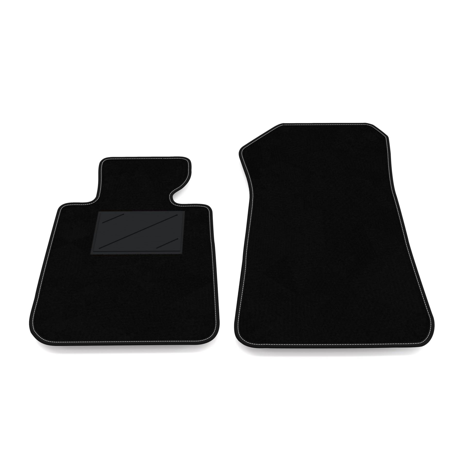 Auto-Fußmatten Kit nur vorne 2 Stück kompatibel mit BMW Serie 3 E93 Cabrio 2007-2013 | Set 2 Teppiche vorne nach Maß in Teppich Auto-Fußmatten Kit nur vorne 2 Stück kompatibel mit BMW Serie 3 E93 Cabrio 2007-2013 | Set 2 Teppiche vorne nach Maß in Teppich von Somer Car