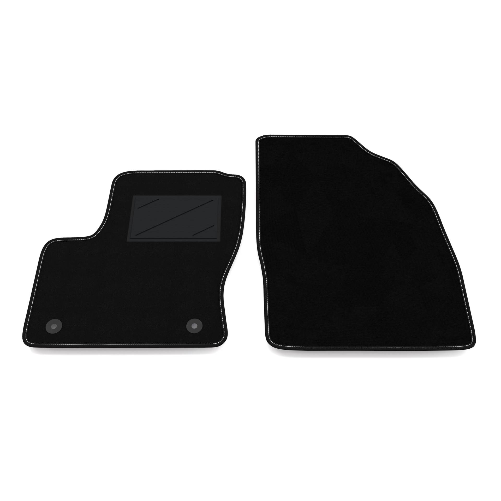 Auto-Fußmatten Kit nur vorne 2 Stück kompatibel mit Ford C-MAX 2003-2010 | Set 2 Teppiche vorne nach Maß in Teppich Auto-Fußmatten Kit nur vorne 2 Stück kompatibel mit Ford C-MAX 2003-2010 | Set 2 Teppiche vorne nach Maß in Teppich von Somer Car