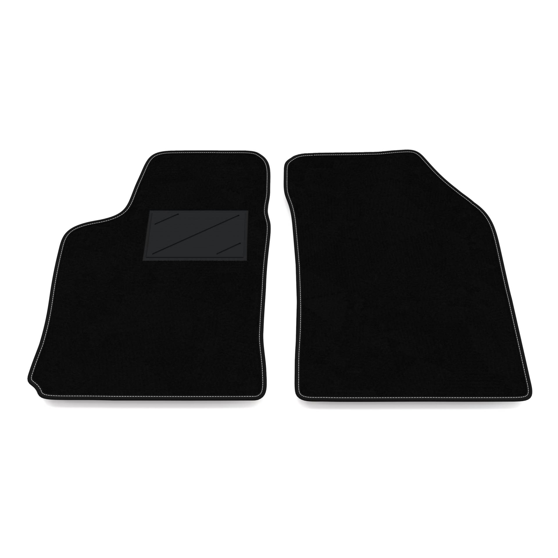 Auto-Fußmatten Kit nur vorne 2 Stück kompatibel mit Hyundai Getz 2005-2009 | Set 2 Teppiche vorne nach Maß in Teppich Auto-Fußmatten Kit nur vorne 2 Stück kompatibel mit Hyundai Getz 2005-2009 | Set 2 Teppiche vorne nach Maß in Teppich von Somer Car
