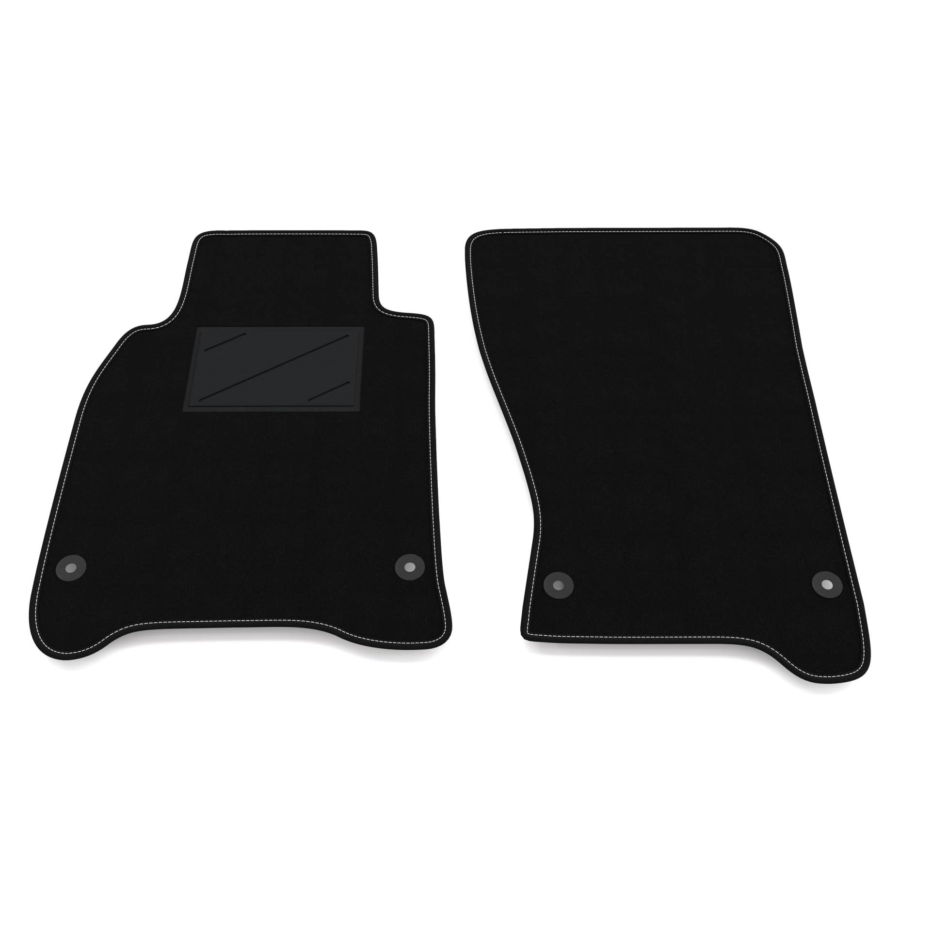Auto-Fußmatten Kit nur vorne 2 Stück kompatibel mit Infiniti Q70 2013-2020 | Set 2 Teppiche vorne nach Maß in Teppich Auto-Fußmatten Kit nur vorne 2 Stück kompatibel mit Infiniti Q70 2013-2020 | Set 2 Teppiche vorne nach Maß in Teppich von Somer Car