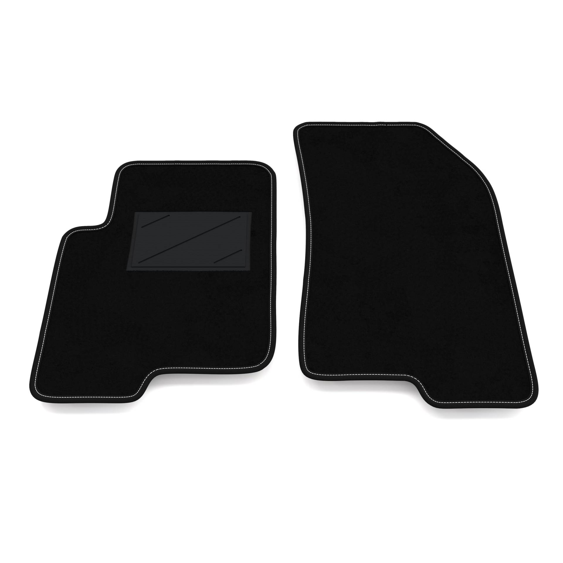 Auto-Fußmatten Kit nur vorne 2 Stück kompatibel mit Jeep Patriot MK74 2007-2011 | Set 2 Teppiche vorne nach Maß in Teppich Auto-Fußmatten Kit nur vorne 2 Stück kompatibel mit Jeep Patriot MK74 2007-2011 | Set 2 Teppiche vorne nach Maß in Teppich von Somer Car