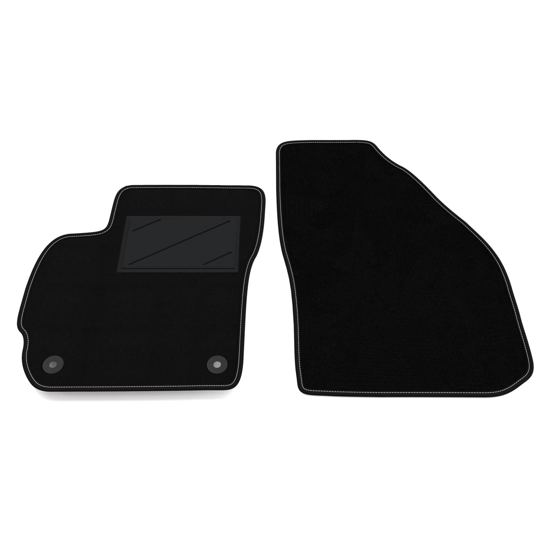 Auto-Fußmatten Kit nur vorne 2 Stück kompatibel mit Mazda 5 2005-2010 | Set 2 Teppiche vorne nach Maß in Teppich Auto-Fußmatten Kit nur vorne 2 Stück kompatibel mit Mazda 5 2005-2010 | Set 2 Teppiche vorne nach Maß in Teppich von Somer Car