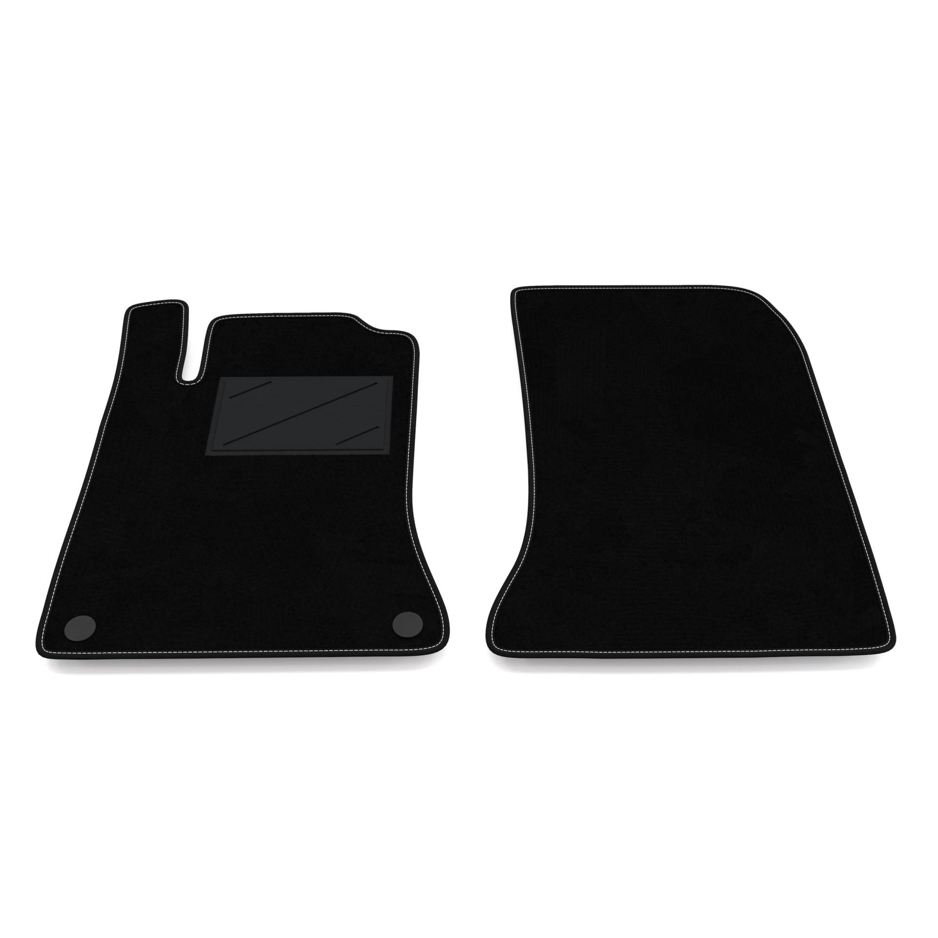 Auto-Fußmatten Kit nur vorne 2 Stück kompatibel mit Mercedes Klasse B W246 2011–2019 | Set 2 Teppiche vorne nach Maß in Teppich Auto-Fußmatten Kit nur vorne 2 Stück kompatibel mit Mercedes Klasse B W246 2011–2019 | Set 2 Teppiche vorne nach Maß in Teppich von Somer Car