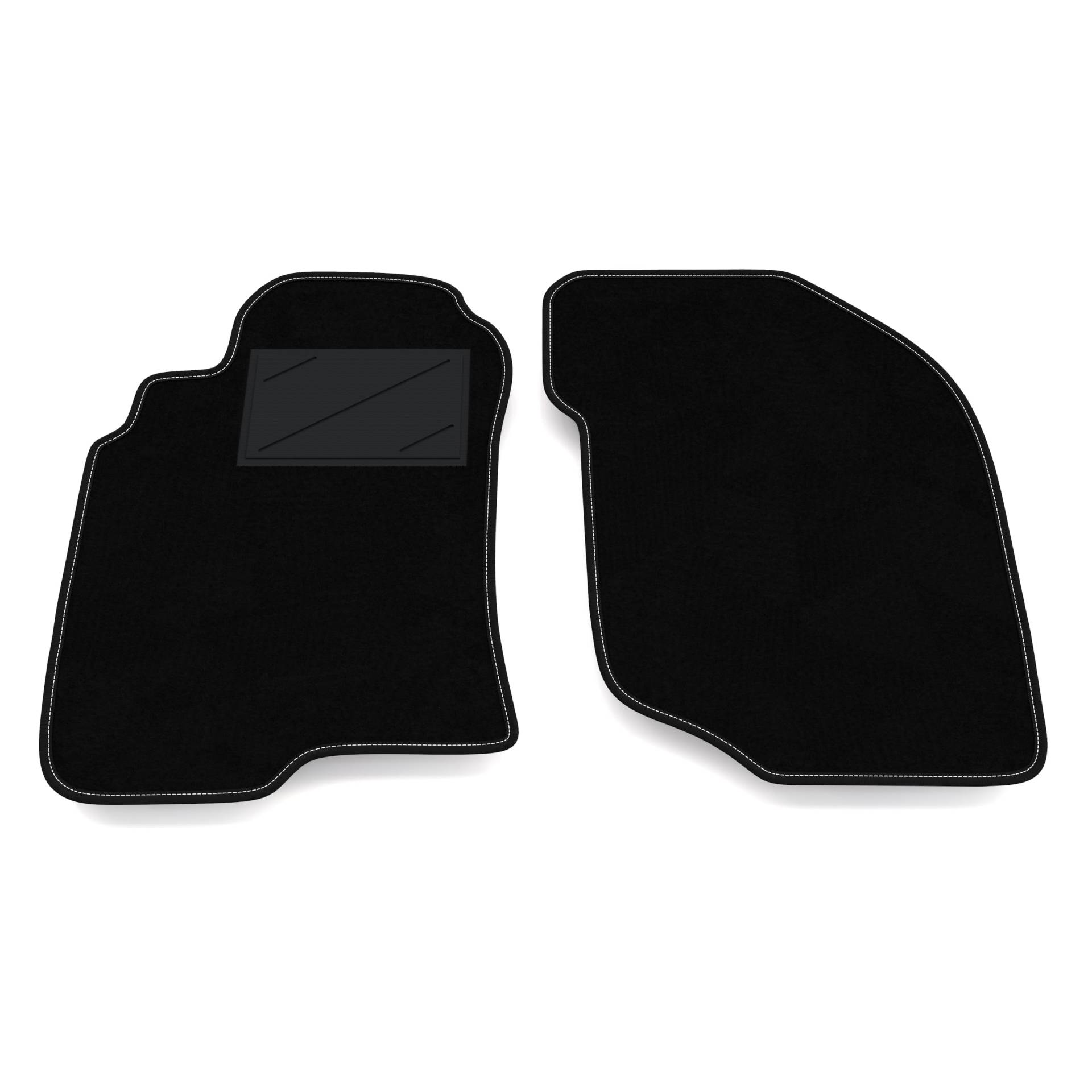 Auto-Fußmatten Kit nur vorne 2 Stück kompatibel mit Nissan X-Trail T30 2001-2006 | Set 2 Teppiche vorne nach Maß in Teppich Auto-Fußmatten Kit nur vorne 2 Stück kompatibel mit Nissan X-Trail T30 2001-2006 | Set 2 Teppiche vorne nach Maß in Teppich von Somer Car