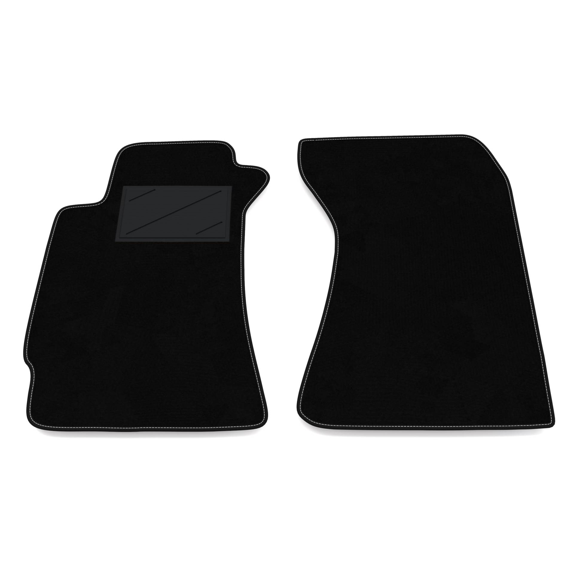 Auto-Fußmatten Kit nur vorne 2 Stück kompatibel mit Subaru Forester 2002-2008 | Set 2 Teppiche vorne nach Maß in Teppich Auto-Fußmatten Kit nur vorne 2 Stück kompatibel mit Subaru Forester 2002-2008 | Set 2 Teppiche vorne nach Maß in Teppich von Somer Car