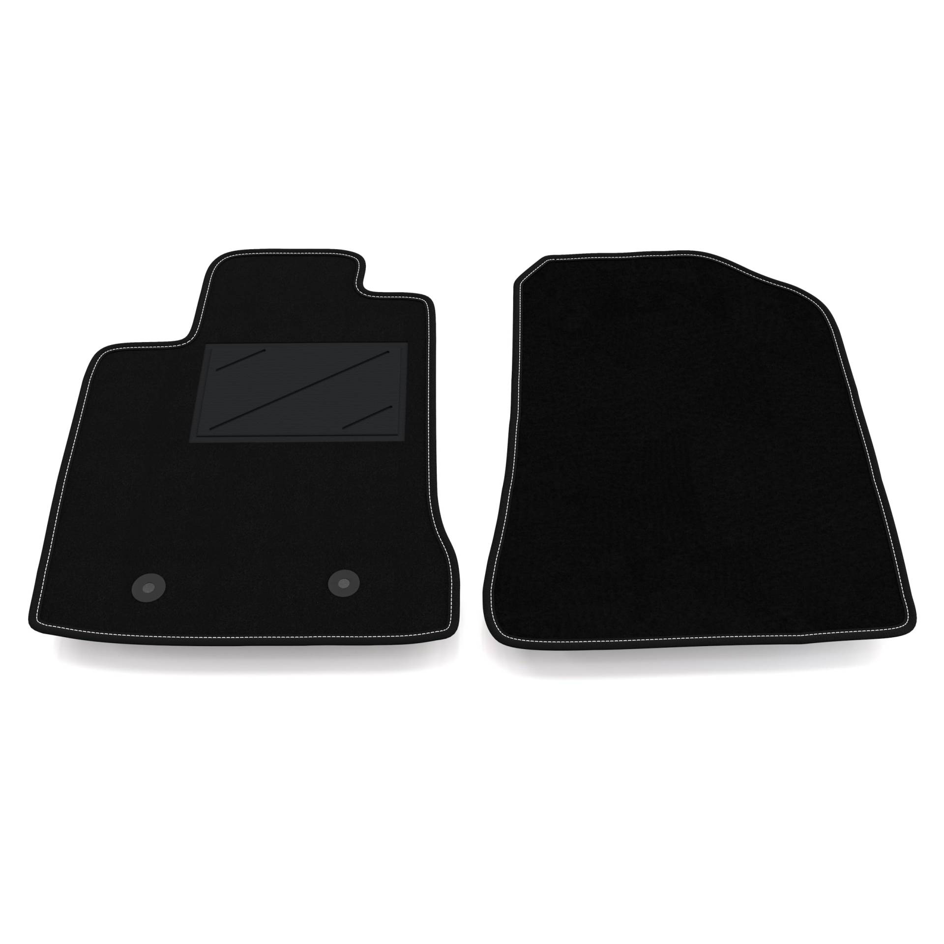 Auto-Fußmatten Kit nur vorne 2 Stück kompatibel mit Toyota Corolla 2004-2007 | Set 2 Teppiche vorne nach Maß in Teppich Auto-Fußmatten Kit nur vorne 2 Stück kompatibel mit Toyota Corolla 2004-2007 | Set 2 Teppiche vorne nach Maß in Teppich von Somer Car