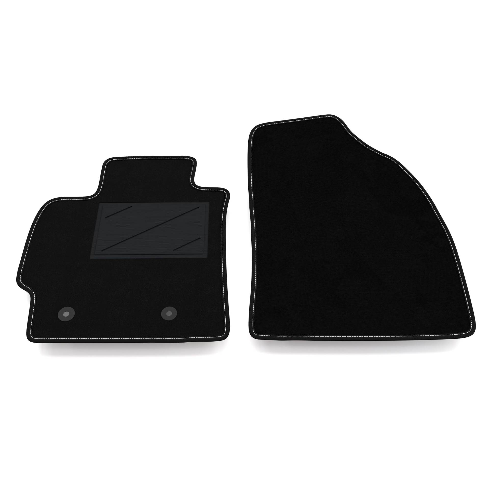 Auto-Fußmatten Kit nur vorne 2 Stück kompatibel mit Toyota Corolla 2007-2010 | Set 2 Teppiche vorne nach Maß in Teppich Auto-Fußmatten Kit nur vorne 2 Stück kompatibel mit Toyota Corolla 2007-2010 | Set 2 Teppiche vorne nach Maß in Teppich von Somer Car