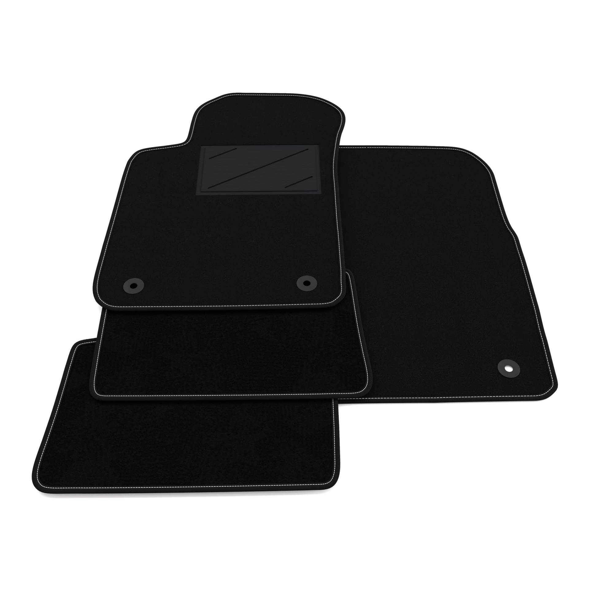 Auto-Fußmatten-Set kompatibel mit Opel Vectra C 2002-2008 | Maßgeschneiderte Teppichmatten, maßgeschneiderte Autoteppiche Auto-Fußmatten-Set kompatibel mit Opel Vectra C 2002-2008 | Maßgeschneiderte Teppichmatten, maßgeschneiderte Autoteppiche von Somer Car