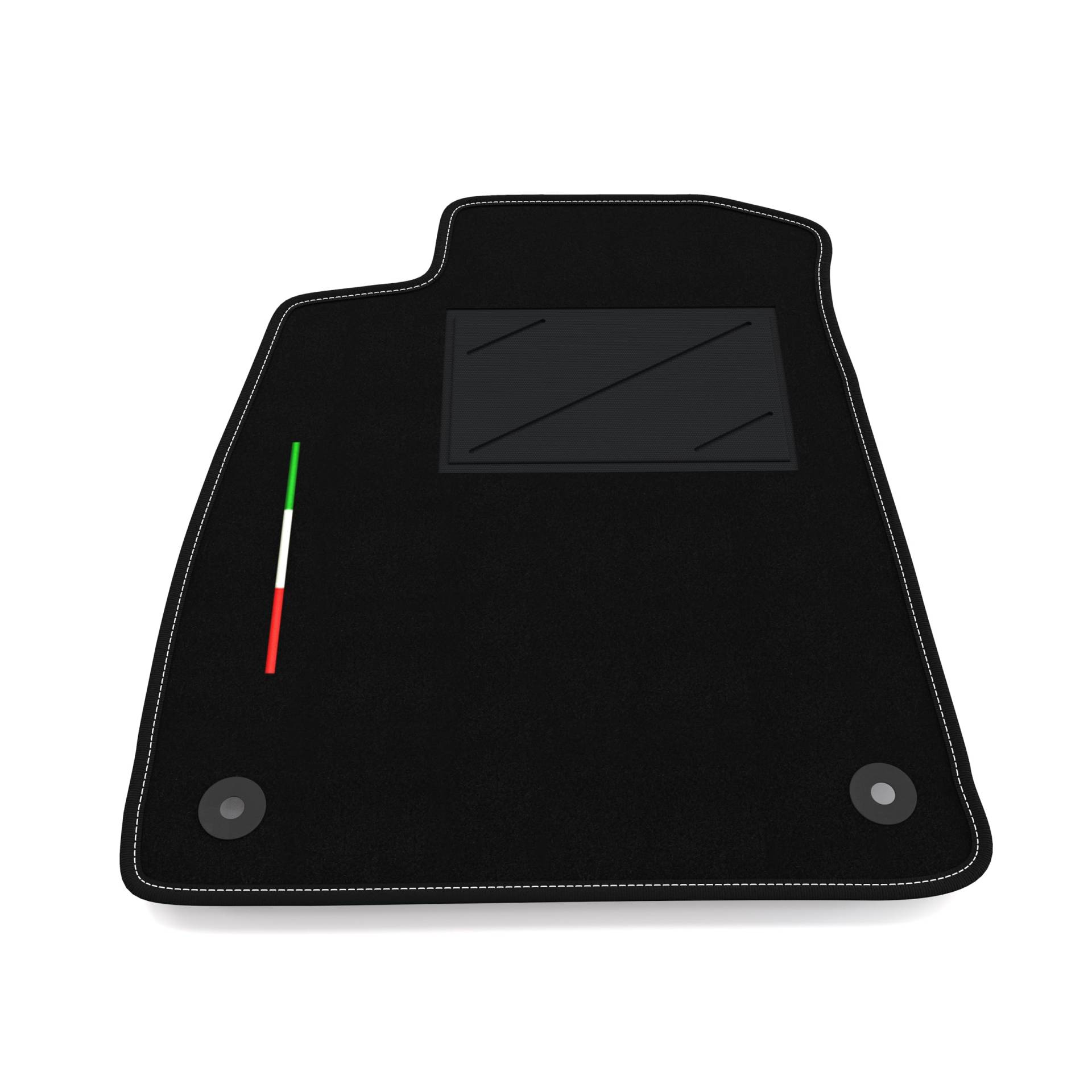 Automatte nur auf der Fahrerseite, 1 Stück, kompatibel mit Audi A5 Sportback 2017-2020 | 1 maßgeschneiderter Teppich, Italien-Flagge Automatte nur auf der Fahrerseite, 1 Stück, kompatibel mit Audi A5 Sportback 2017-2020 | 1 maßgeschneiderter Teppich, Italien-Flagge von Somer Car