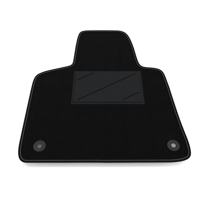 Automatte nur auf der Fahrerseite, 1 Stück, kompatibel mit Citroen C4 Picasso - Grand Picasso 2013-2018 | 1 maßgeschneiderter Teppich von Somer Car