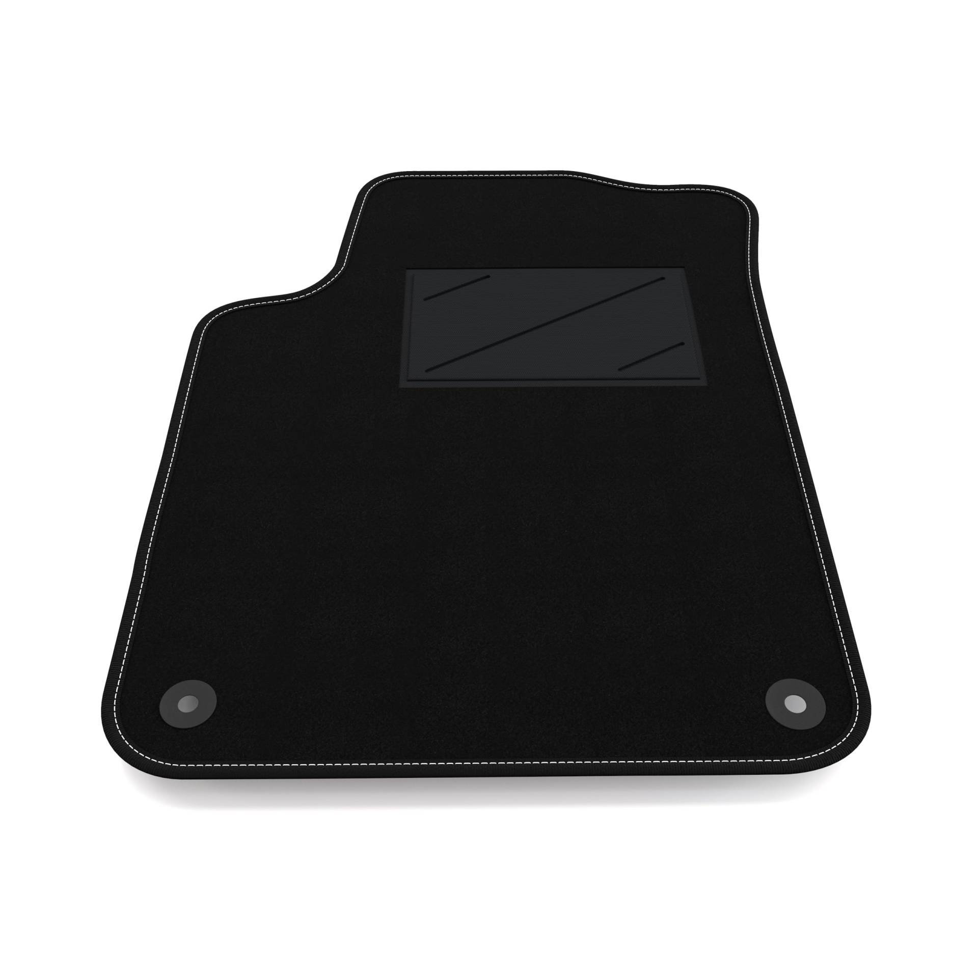 Automatte nur auf der Fahrerseite, 1 Stück, kompatibel mit Citroen DS3 3 Türen 2010-2015 | 1 maßgeschneiderter Teppich Automatte nur auf der Fahrerseite, 1 Stück, kompatibel mit Citroen DS3 3 Türen 2010-2015 | 1 maßgeschneiderter Teppich von Somer Car
