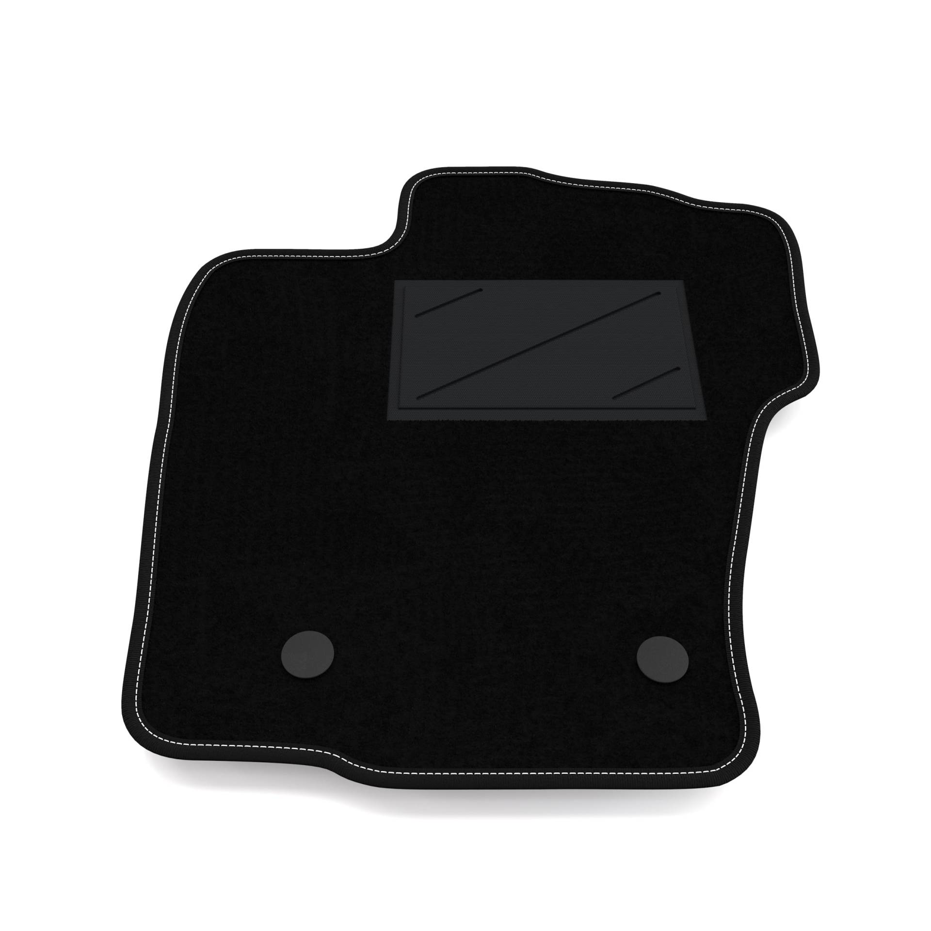 Automatte nur auf der Fahrerseite, 1 Stück, kompatibel mit Dacia Duster 4WD 2014-2018| 1 maßgeschneiderter Teppich Automatte nur auf der Fahrerseite, 1 Stück, kompatibel mit Dacia Duster 4WD 2014-2018| 1 maßgeschneiderter Teppich von Somer Car