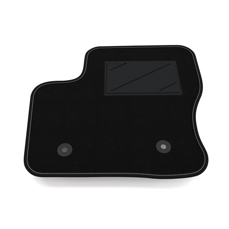 Automatte nur auf der Fahrerseite, 1 Stück, kompatibel mit Ford Connect Tourneo 2013-2022 | 1 maßgeschneiderter Teppich von Somer Car