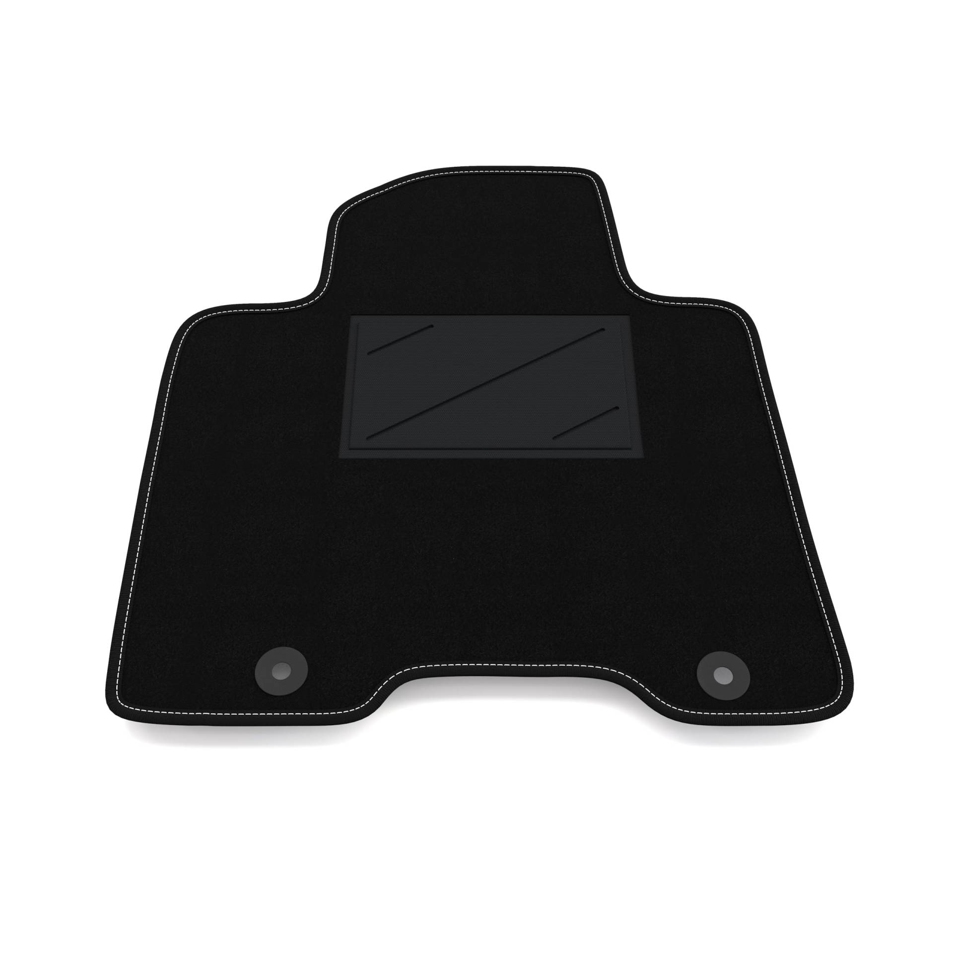 Automatte nur auf der Fahrerseite, 1 Stück, kompatibel mit Hyundai Tucson 2015-2020 | 1 maßgeschneiderter Teppich Automatte nur auf der Fahrerseite, 1 Stück, kompatibel mit Hyundai Tucson 2015-2020 | 1 maßgeschneiderter Teppich von Somer Car